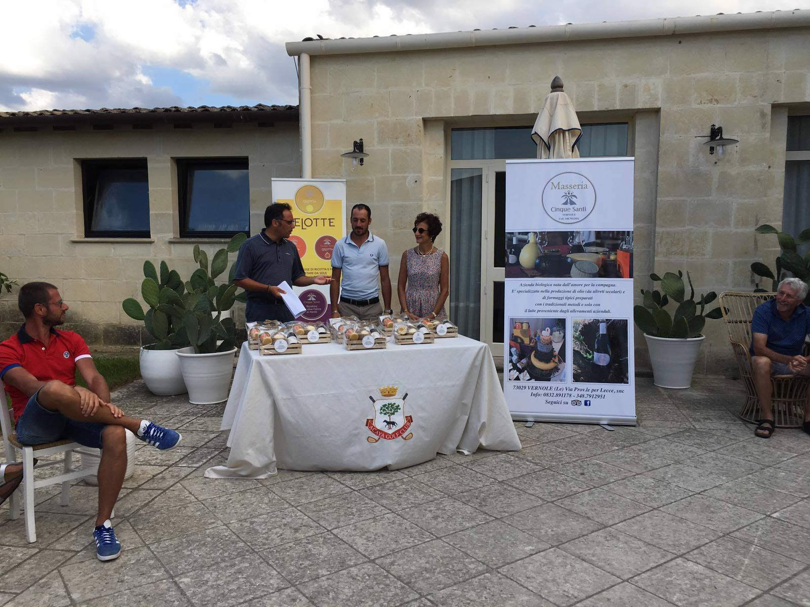 acaya golf club trofeo masseria cinque santi