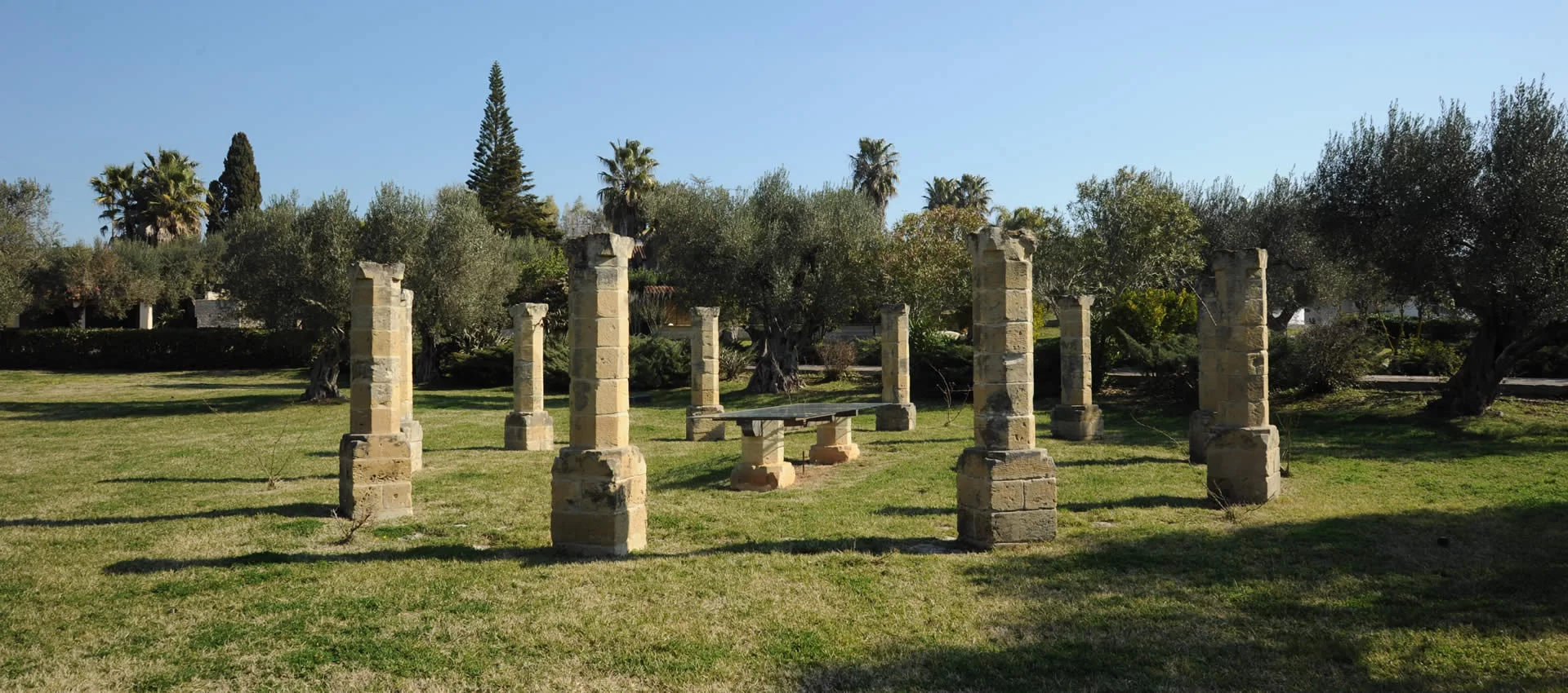 masseria cinque santi